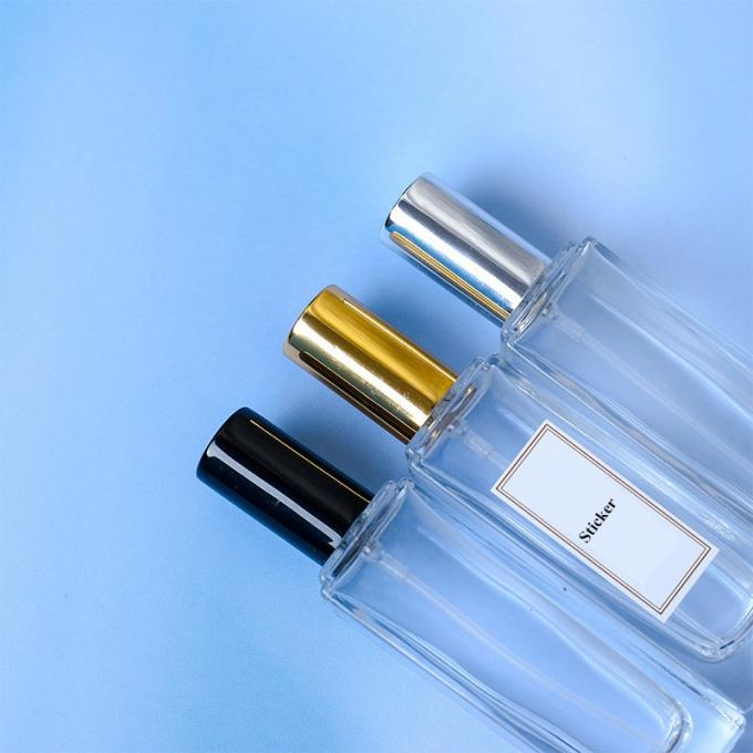 Glass Cosmetic Containers Wholesale Perfume Essential Oil Glass Spray Bottle