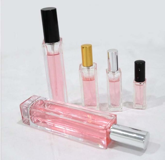 Glass Cosmetic Containers Wholesale Perfume Essential Oil Glass Spray Bottle
