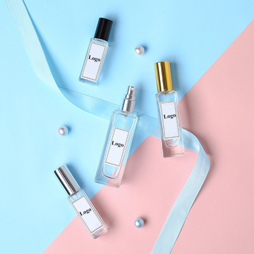 Glass Cosmetic Containers Wholesale Perfume Essential Oil Glass Spray Bottle